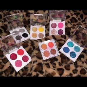 GENTLY USED WET & WILD PALETTE SET